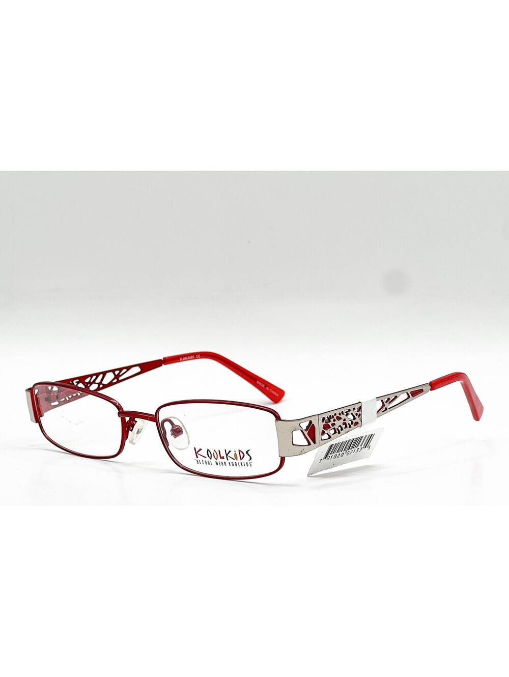Koolkids 2529 C3 Red Authentic Eyeglasses 47-16-125